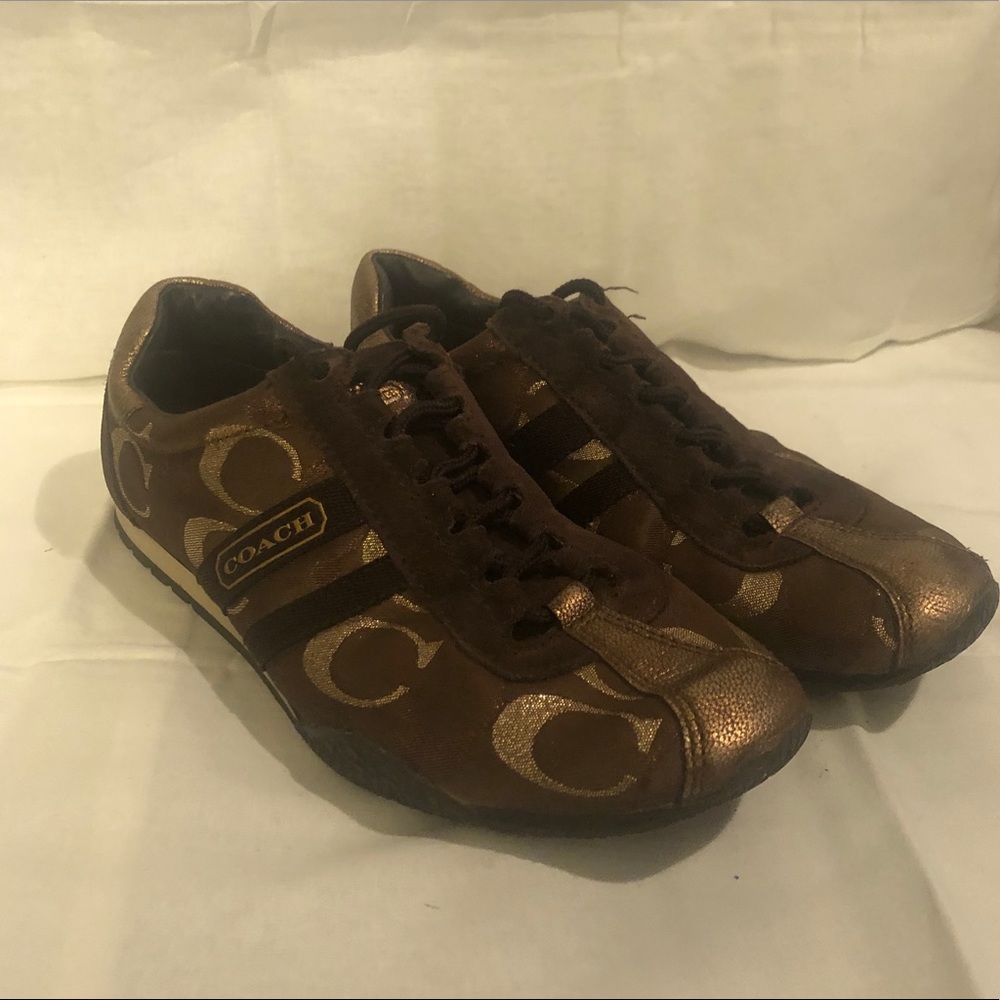 Coach Katelyn Sneakers Size 6